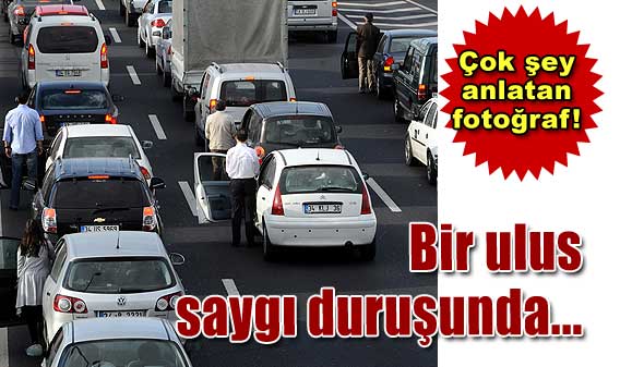 Boğaziçi Köprüsü'nde "09.05"