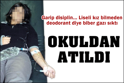 Disiplin cezası alan liseli kız intihara kalkıştı