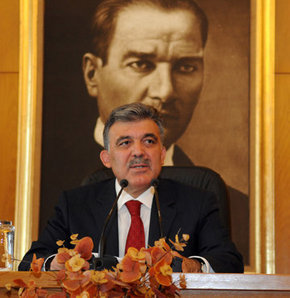 Gül'den ilköğretimde başörtüsü açıklaması