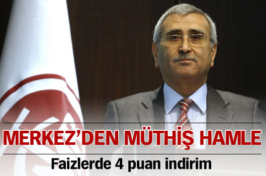 Merkez'den müthiş hamle