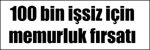 Kamuya 100 bin kadro açılıyor