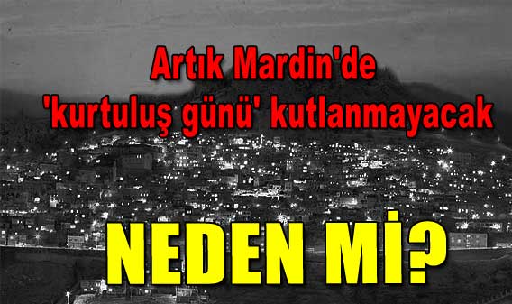 Artık kurtuluş yok!