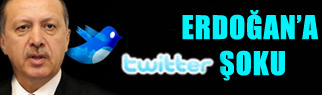 Erdoğan'a Twitter şoku!