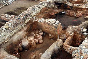 4300 yıllık saray bulundu