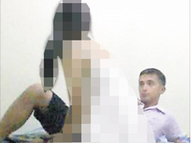 Milli Güvenlik hocası yatak arşivcisi çıktı