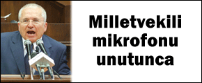 CHP dedikodusu mikrofona yansıdı