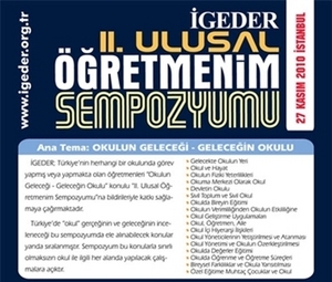 II. Ulusal Öğretmenim Sempozyumu!