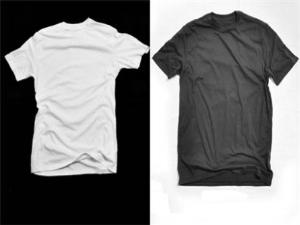 Beyaz gibi davranan siyah kumaş!