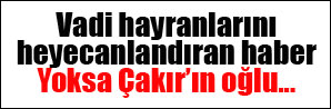 Vadi hayranlarına müjde!