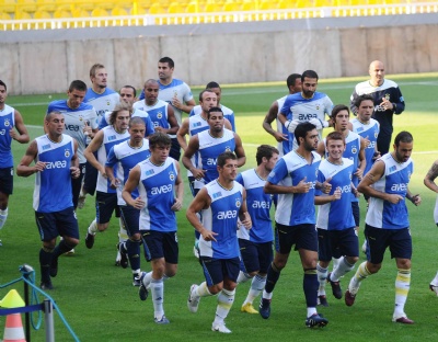 Fenerbahçe antrenmanında kavga!