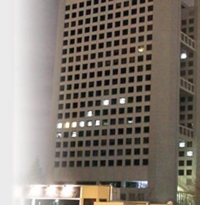 Hazine'de korkutan göçük!