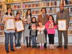 Çok kitap okuyana sertifika