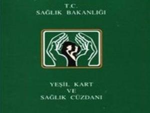 Yeşil Kart sahipleri İŞKURa yönlendirilecek