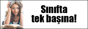Sınıfta tek başına