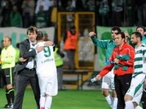 Bursaspor 62 gün sonra güldü