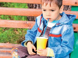 7 yaşından küçüklere madensuyu yasağı