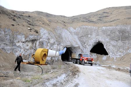 200 yıldır tuz ihtiyacı mağaradan karşılanıyor