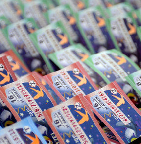 Cepte piyango bileti taşımaya son!