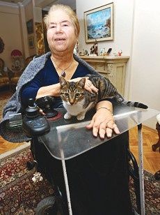 Bir rampa boyu yol alamadık