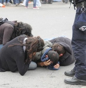 Dayak yiyen üniversitelilerden suç duyurusu