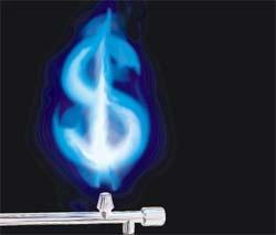 Doğalgaz zammı yüzde 60ı  aştı