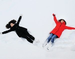 Kardelenler İsveçte açtı