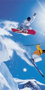 Erciyes'te kar kalınlığı 117 santimetreye ulaştı