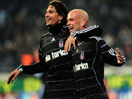 Beşiktaş'ın muhtemel rakipleri belli oldu