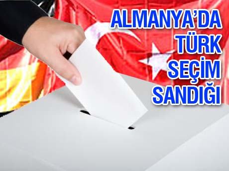 Gurbetçilere seçim sandığı