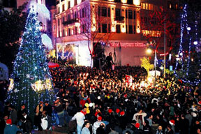 Esnafın umudu yılbaşı