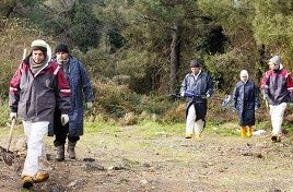 Gizli bölmedeki çuvaldan kroki çıktı, yeni kazı başladı