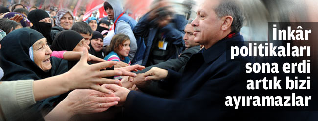 Kimse aramıza nifak sokamaz