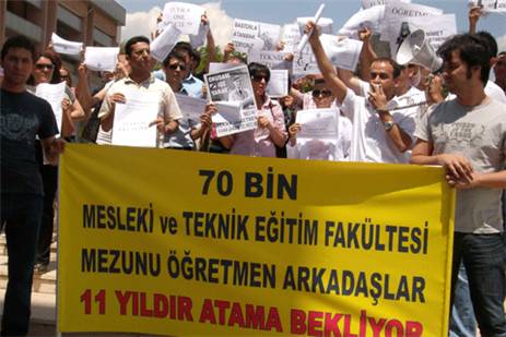 Meslek liselerini tercih eden öğrenci sayısı arttı ama öğretmen atanmıyor