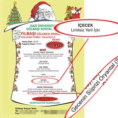 Üniversitelerde yılbaşı kepazeliği