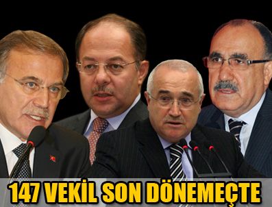 AK Parti'de sona geldiler