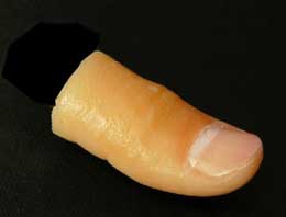 Parmağınız sizi ele veriyor