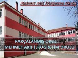 Milli Eğitim Rezaleti Parçalanmış okul