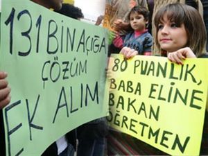 Ataması yapılamayan öğretmenlerden KPSS tepkisi!