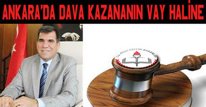 ANKARA'DA ROTASYON DAVASINI KAZANAN YANDI