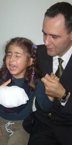 35 kiloluk bacaya GOLD KARTlı özür