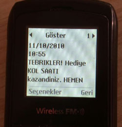 SMS dolandırıcılarını kendi silahlarıyla vuruyorlar