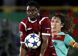 Martins Arena yolunda