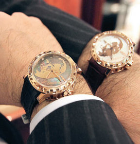 Napolyonun torunu Atatürk saati tasarladı