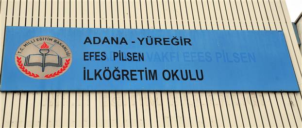 'Okul tabelasında içki markası olmaz'