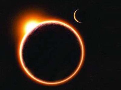 Güneş tutulacak biz de göreceğiz