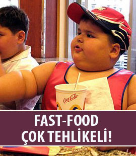 McDonald's'dan 'fast food' savunması