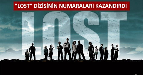 "Lost" dizisinin numaraları kazandırdı