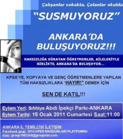 Büyük Eyleme Anlamlı Destek