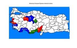 MEB'e Bölünmüş Aileler Haritası