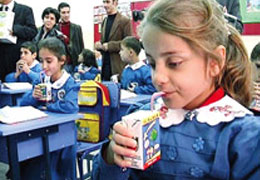 Okulda Haftanın 5 Günü Süt Dağıtılacak